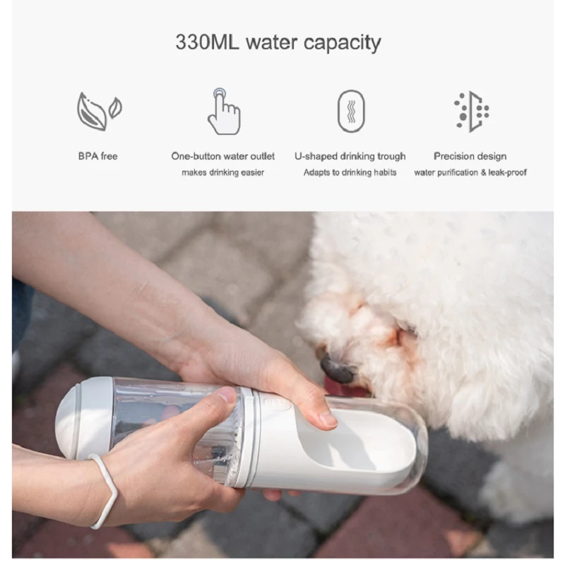 AquaDawg Filtered Pet Travel Water Bottle